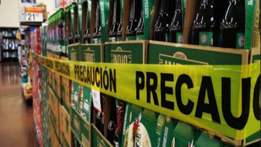 Regresan restricciones en ventas de alcohol a Ciudad Victoria 