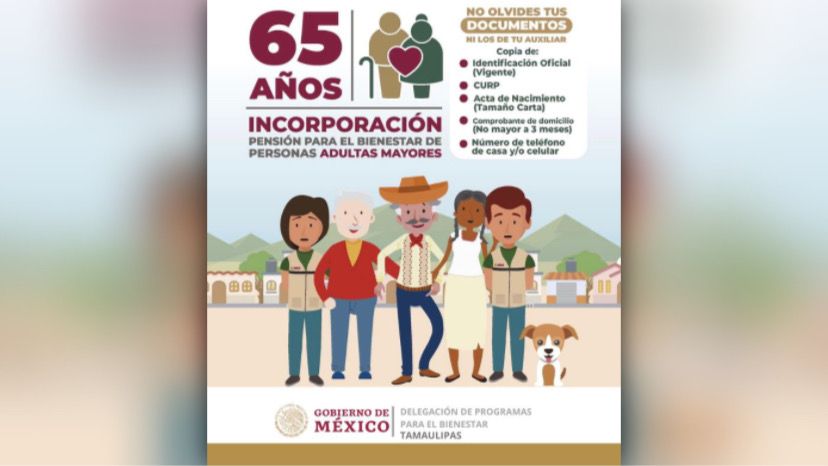 Arranca registro de pensiones para personas adultas mayores