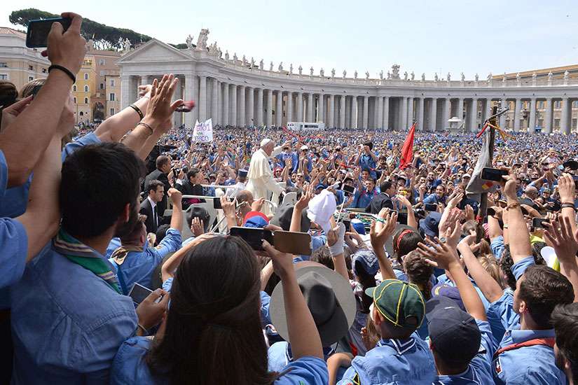 Vaticano no pide pasaporte sanitario a asistentes a audiencia del papa