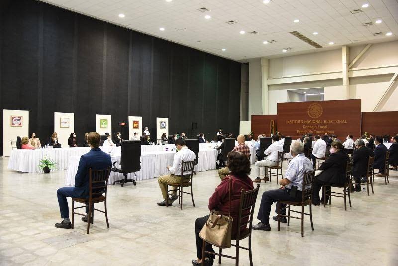 Tamaulipas pasará de nueve a ocho Distritos Electorales Federales