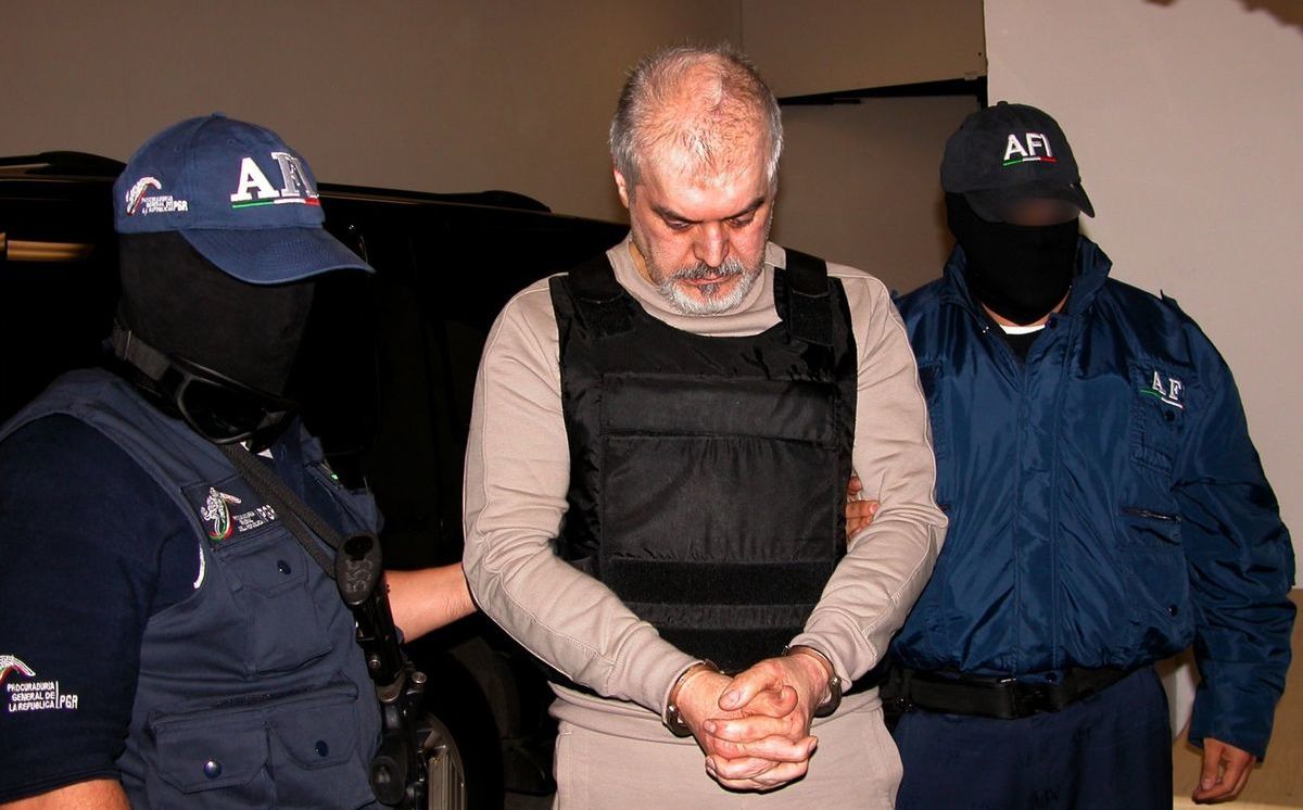 Estados Unidos libera al narcotraficante mexicano Eduardo Arellano Félix