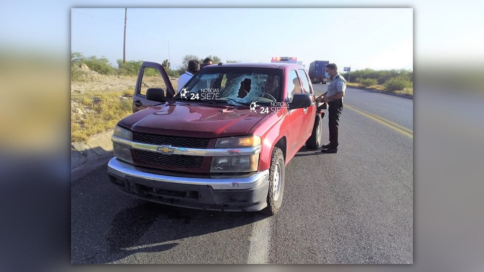 ¡Tragedia! Muere impactado por un artefacto que se desprendió de un tráiler