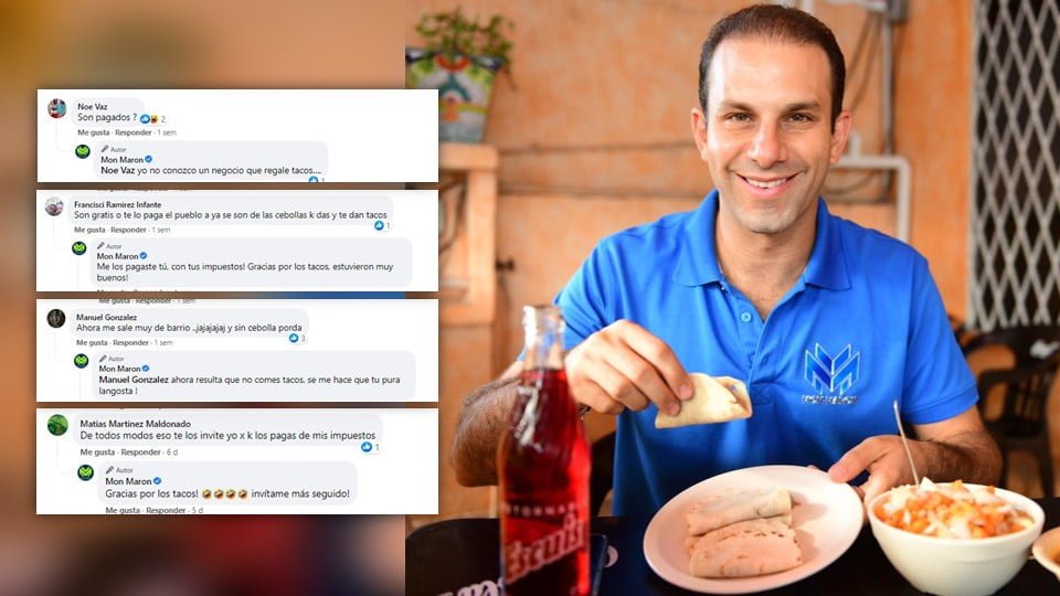 Exhiben al Diputado Mon Maron por burlarse de los ciudadanos en facebook