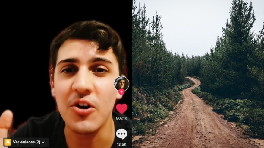Joven se hace viral tras contar su experiencia paranormal; “Estuve en un mundo paralelo siendo repartidor”