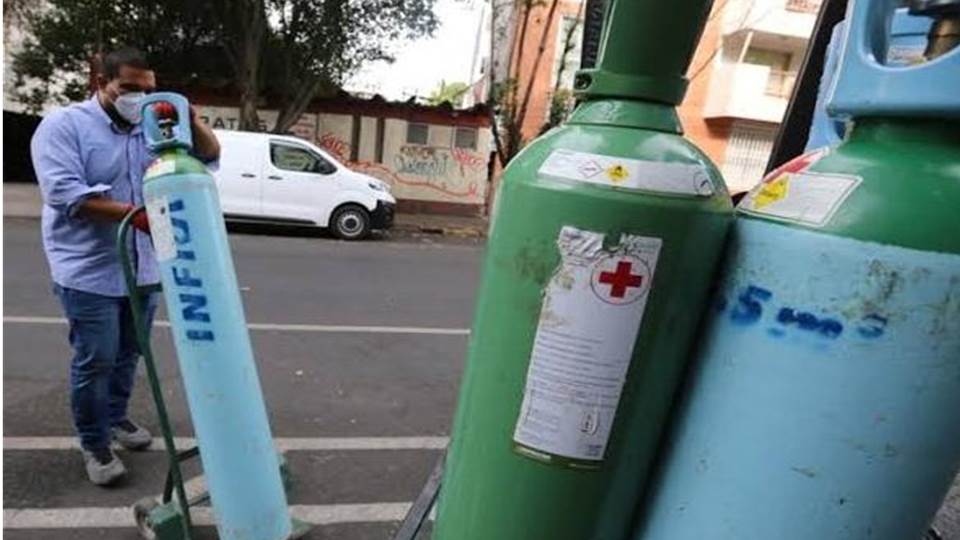 Se agotan tanques y oxígeno medicinal en la zona sur