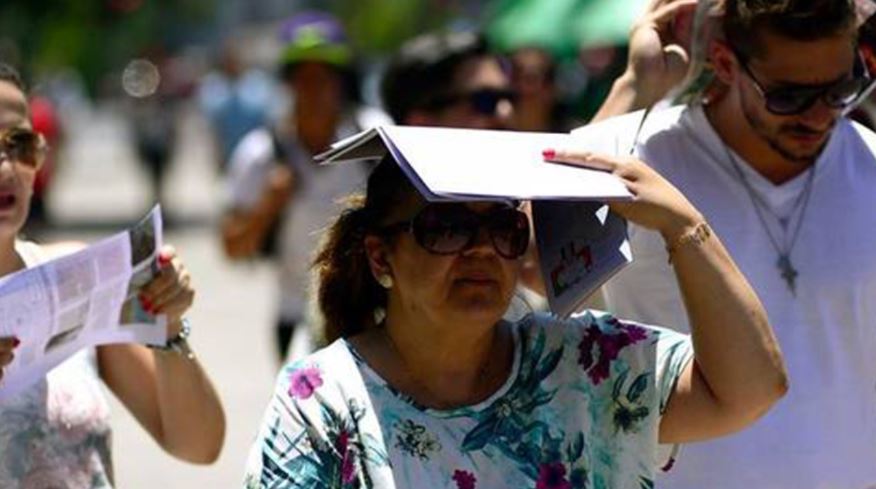 Continúan temperaturas de casi 40°C para Tamaulipas 