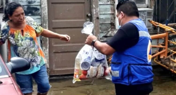 Lento fluyen apoyos para damnificados de Matamoros