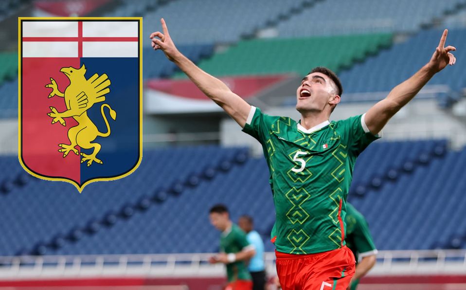 Llegaría Johan Vazquez al Genoa de Italia por 82.5 millones de pesos