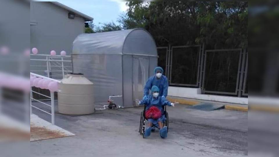 Joven de 16 años embarazada vence el Coronavirus; fue dada de alta