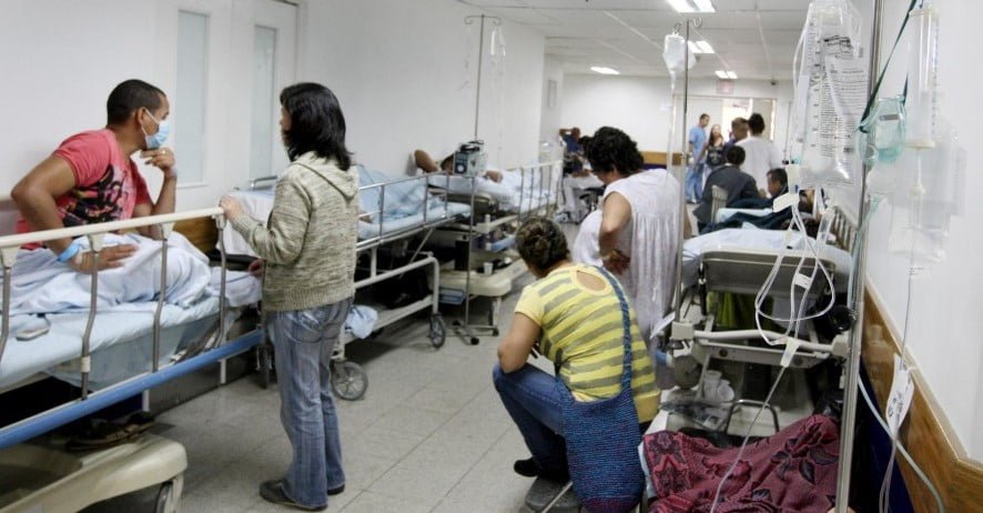 Saturan hospitales en zona sur de Tamaulipas; IMSS registra un 58% de ocupación 