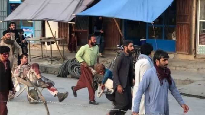 Suman seis muertos y 30 heridos por explosiones en aeropuerto de Kabul