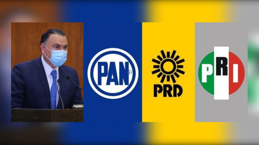 A favor de alianza PAN-PRI-PRD por gubernatura: Gerardo Peña