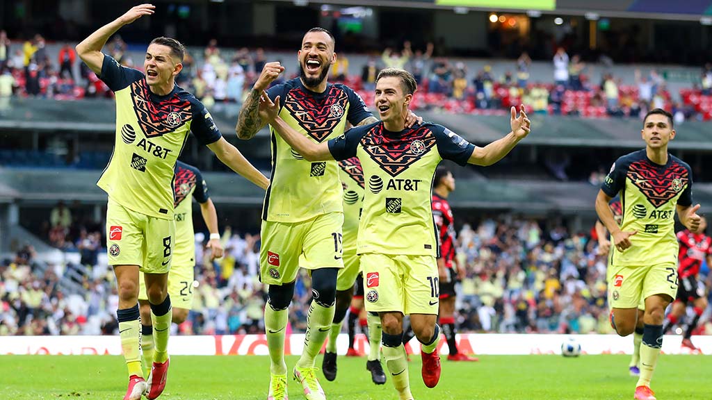 América se mantiene como el líder general por tercera semana consecutiva