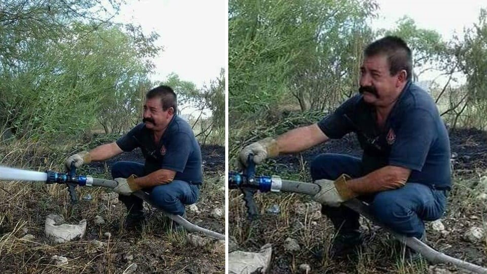 Fallece elemento del Heroico Cuerpo de Bomberos de Matamoros