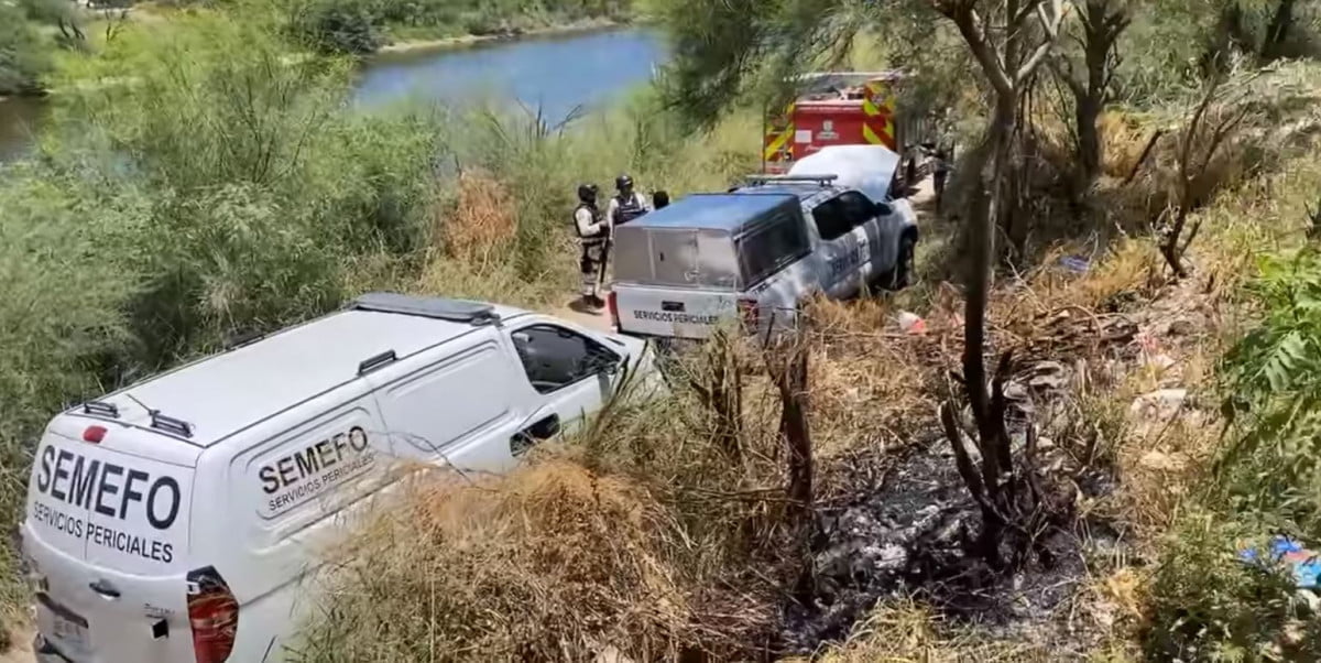 Encuentran otro cuerpo flotando en aguas del Canal Anzaldúas en Reynosa