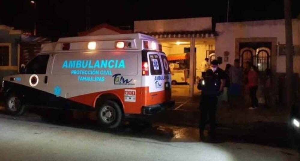 Tras discusión Mujer acuchilla a su Esposo en Matamoros