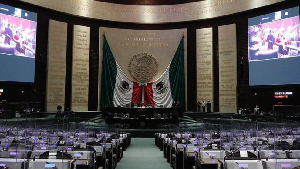 Morena plantea renovación total del INE y reducir curules del Congreso 