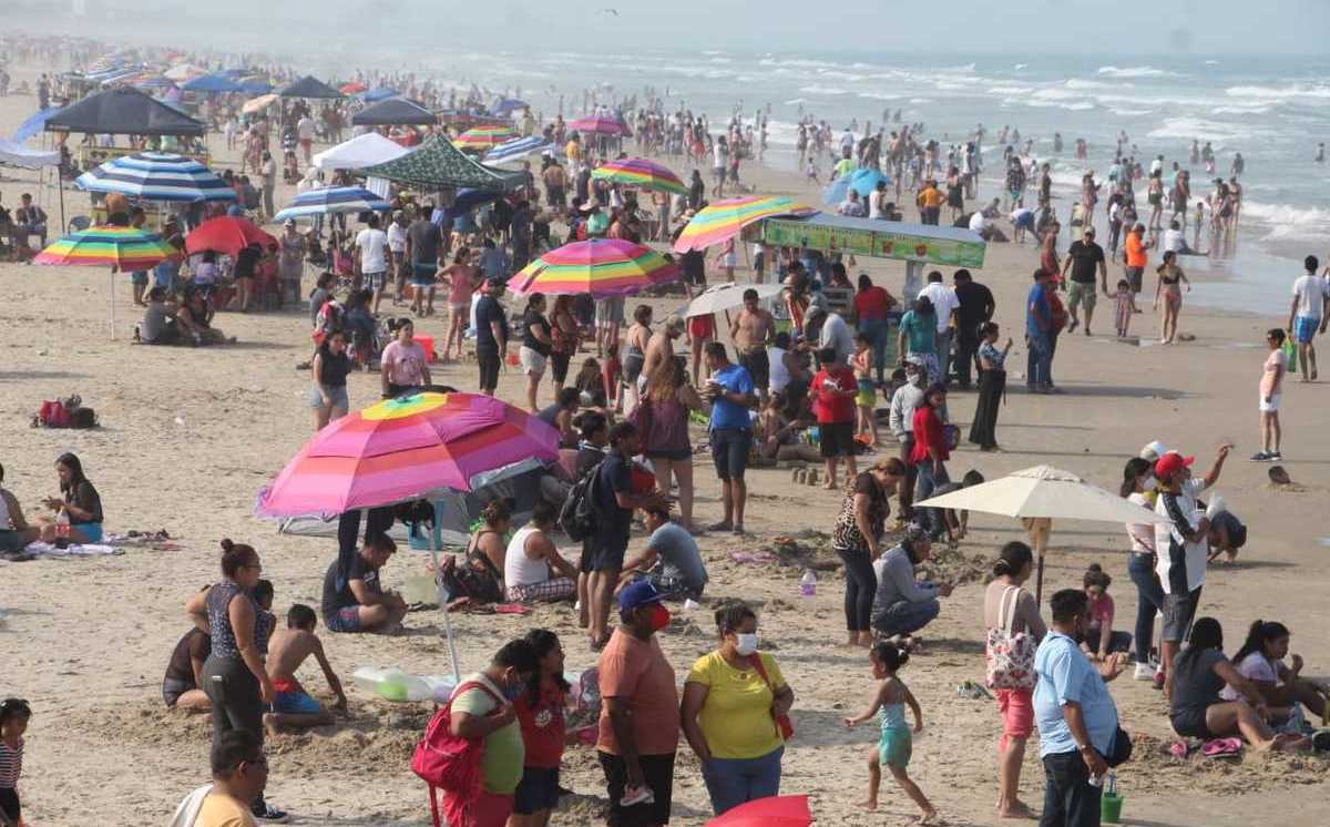 Registra Playa Miramar visita de  200 mil turistas
