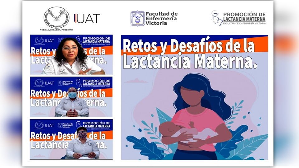Se suma la UAT a campaña mundial para promover la lactancia materna