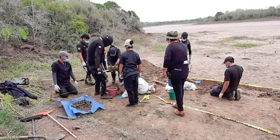Encuentran más huesos y posibles indicios de disparos en La Bartolina