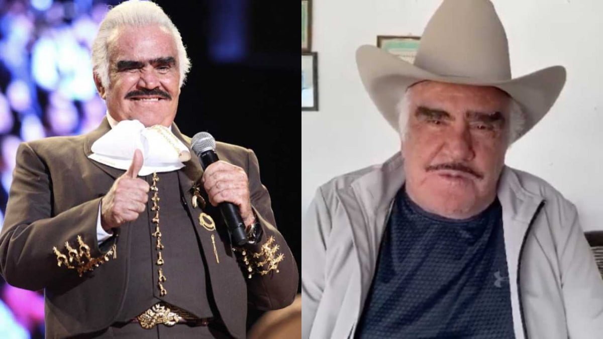Vicente Fernández «Chente», grave en terapia intensiva