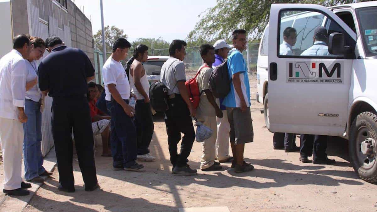 Dan auxilio a 143 migrantes en Tamaulipas