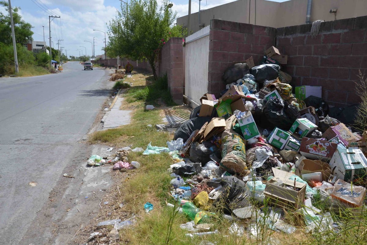Se queda Reynosa sin personal para servicios primarios