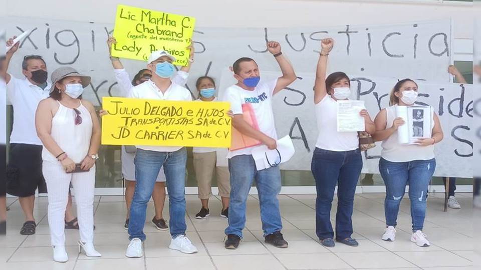 Familiares de Verónica exigen justicia ; ya pasó año y medio que perdió la vida al ser atropellada