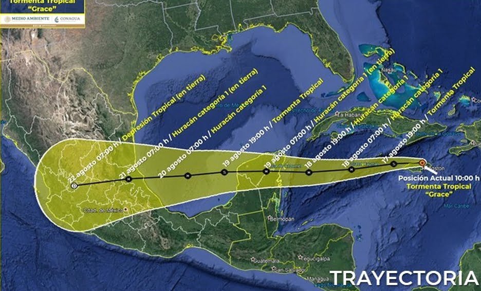  Lluvias llegaran este viernes en la zona sur, se prevé que hasta Victoria y Altamira
