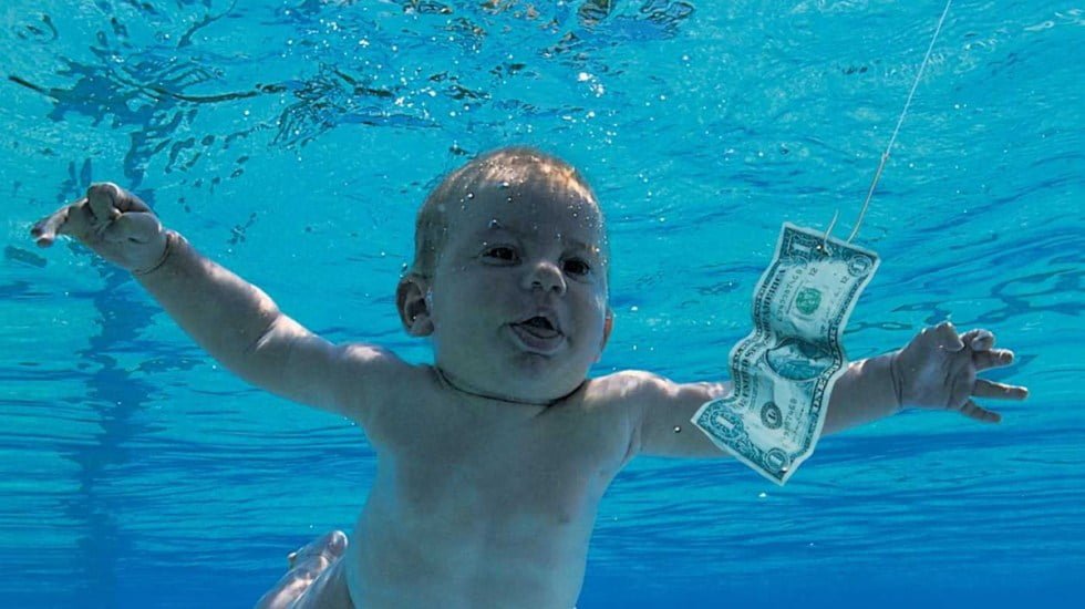 Bebé de “Nevermind” demanda a Nirvana por uso de su imagen