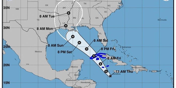 Tormenta tropical Ida amenaza a Cuba mientras se fortalece rumbo a EE.UU.