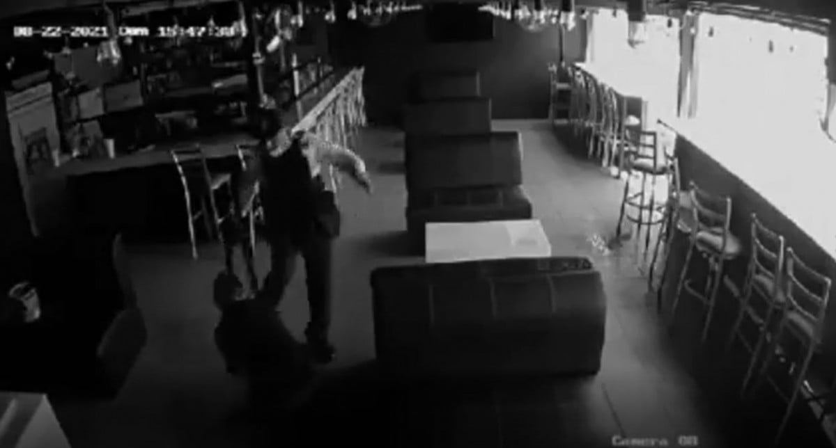 Captan abuso de autoridad de Policías Estatales en Matamoros