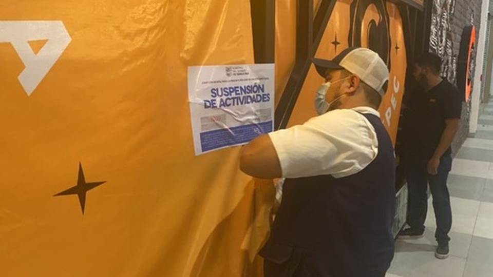 Detecta COEPRIS 4 brotes de Covid en restaurantes de Tampico
