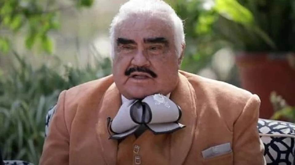Confirman que Vicente Fernández padece síndrome de Guillain-Barré