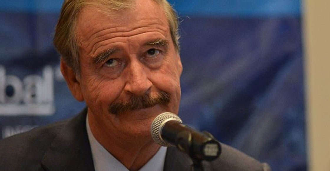 Vicente Fox se burla de la consulta popular
