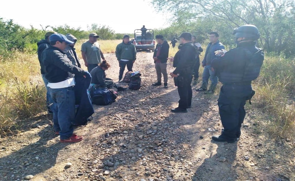 Migrantes interponen denuncia ante Derechos Humanos contra Policías de Tamaulipas