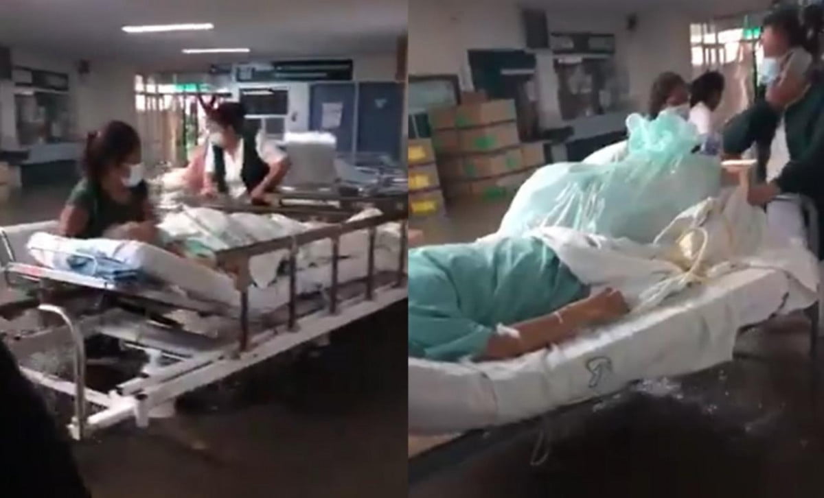 ¡Tragedia! Fallecen 10 personas tras inundarse hospital en Tula, Hidalgo