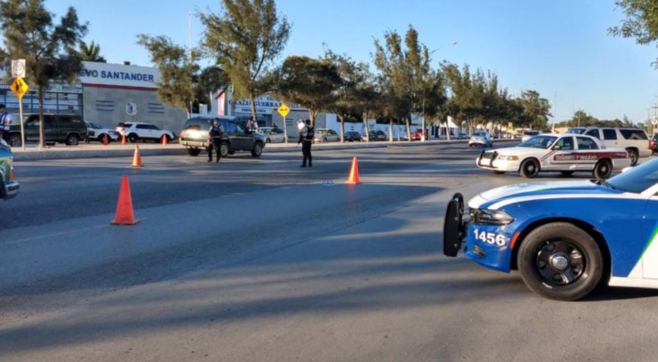 Corporaciones de seguridad en Matamoros seguirán bajo mando del Gobierno