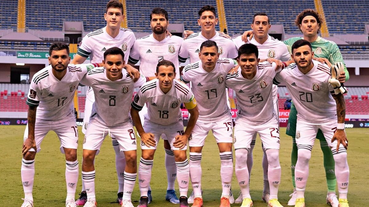 La selección mexicana dentro del top ten del ranking mundial