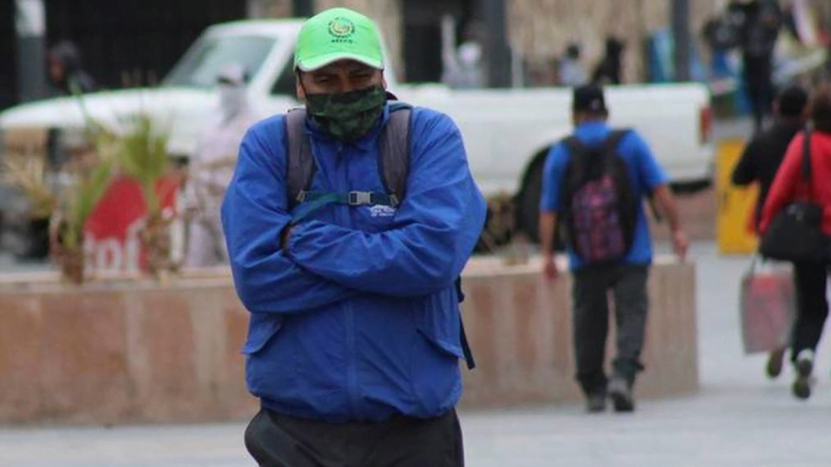 Con leve descenso en temperatura, este miércoles llega primer frente frío a Tamaulipas