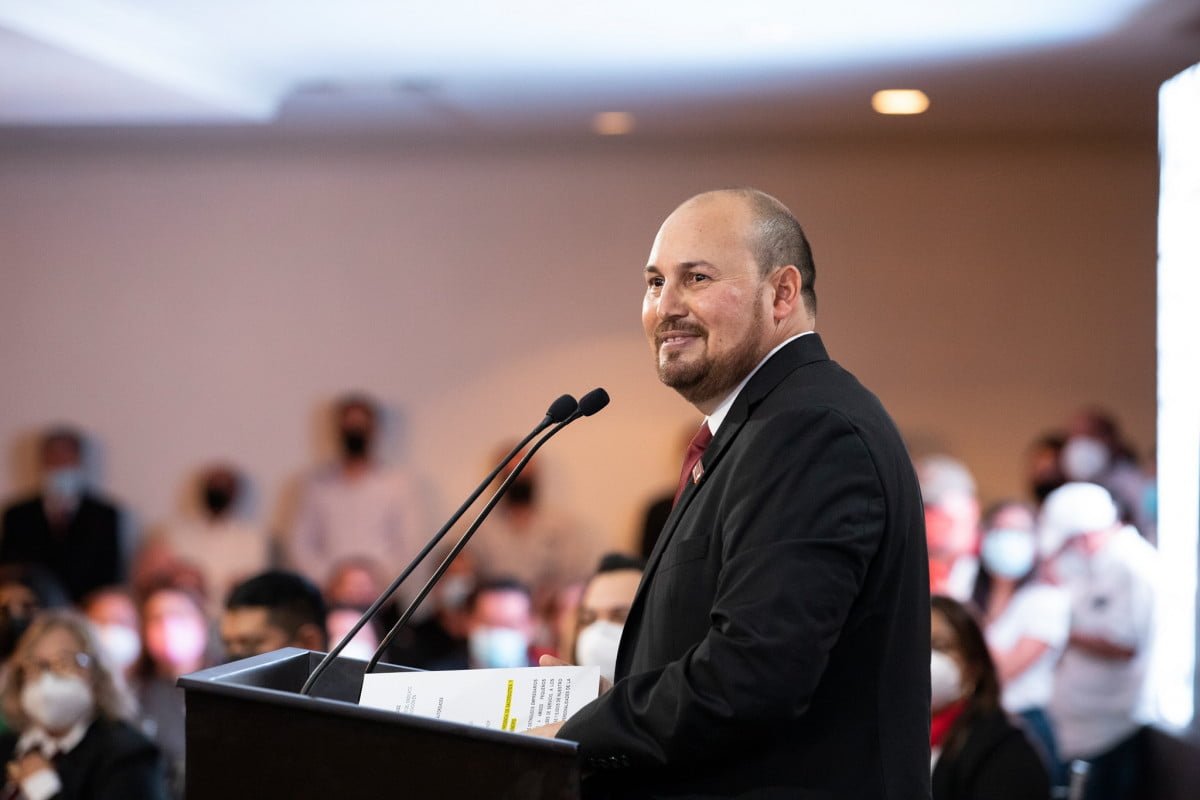 Protesta Hector Villegas como nuevo alcalde de Rio Bravo