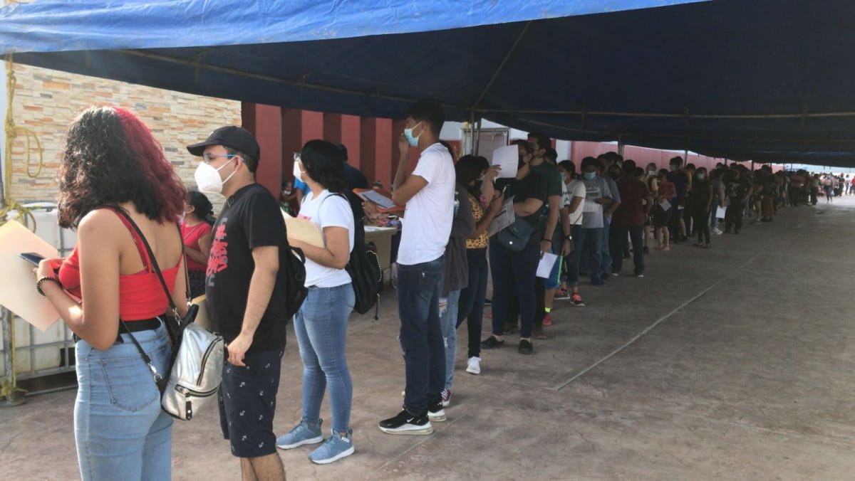 Anuncian horario nocturno de vacunación contra Covid19 en Nuevo Laredo