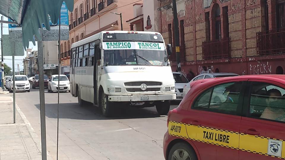 Autorizan pasar dos rutas de transporte público por la zona de los mercados de Tampico
