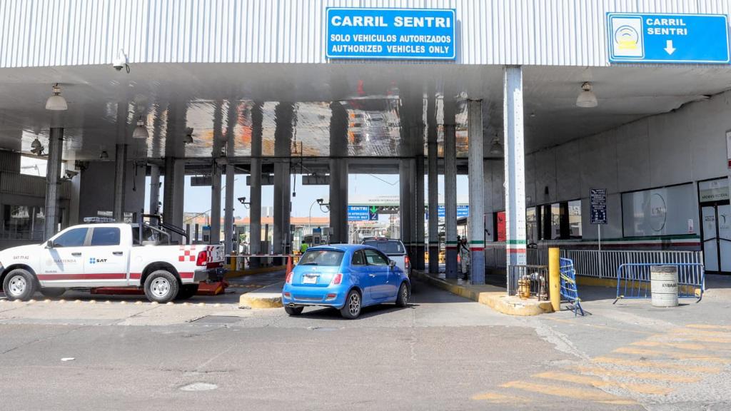 Abren este viernes una caseta más en el Puente 1 para Sentri en frontera con Laredo
