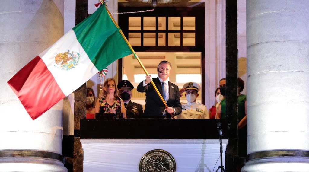Conmemora Chucho Nader en Tampico el 211 Aniversario del Grito de Independencia