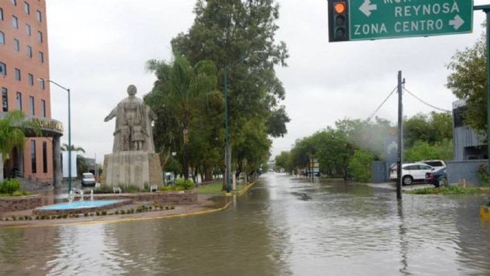 En alerta Nuevo Laredo por remanentes de tormentas tropicales