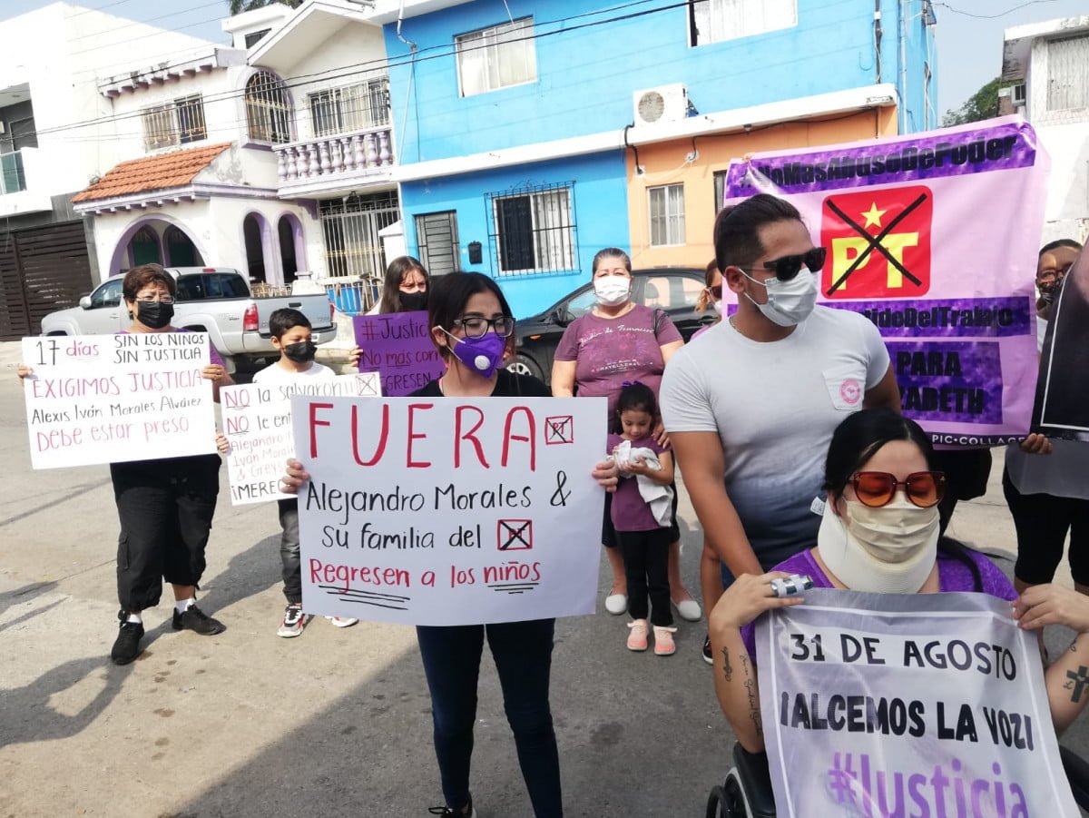 Regidor del PT de Cd. Madero debe actuar para que se haga justicia a su ex nuera y nietos