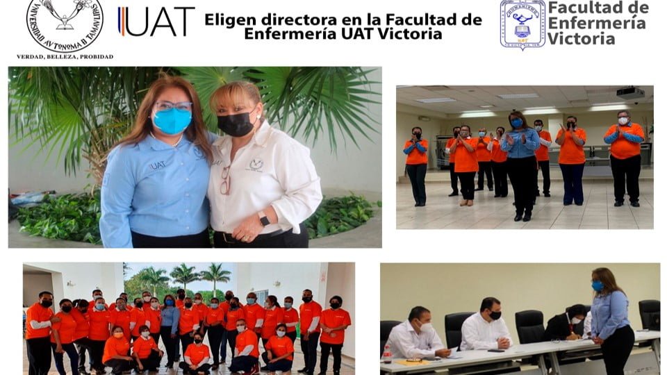 Eligen directora en la Facultad de Enfermería UAT Victoria