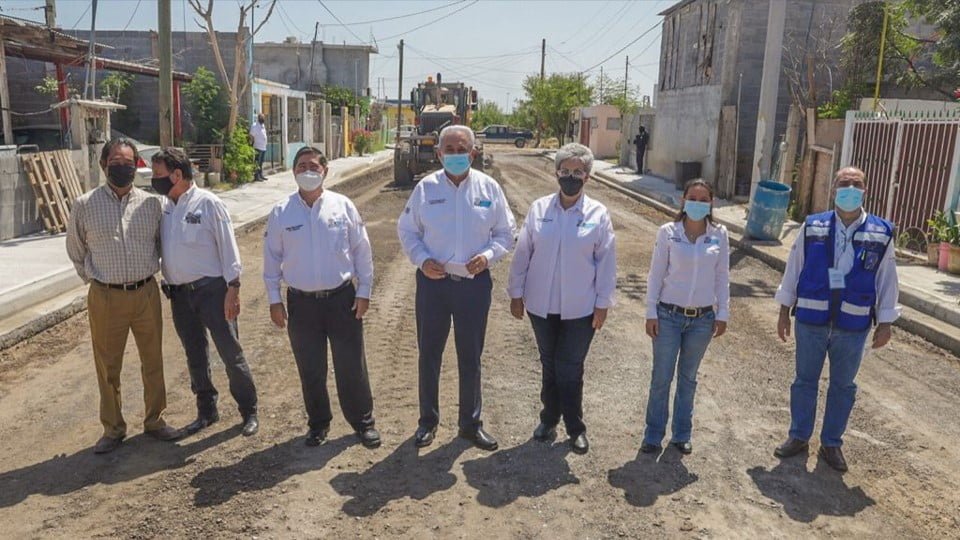 Acelera Arturo Sanmiguel  pavimentación en el poniente