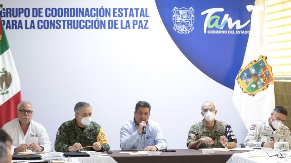 Gobierno de Tamaulipas e INM acuerdan medidas para atender situación migratoria